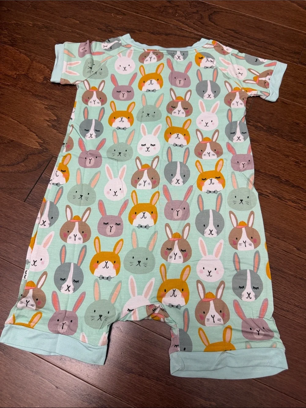 Little Sleepies soft mint